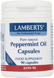 Peppermint Oil Capsules 100mg (90 capsules)