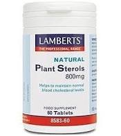 Plant Sterols 800mg (60 tablets)