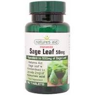 Sage Leaf 500mg