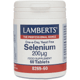 Selenium 200ug (as Seleno L - Methionine) (60 tablets)