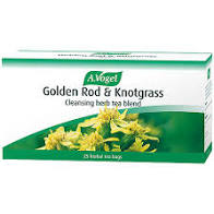 Golden Rod & Knotgrass cleansing herb tea blend (25 bags)