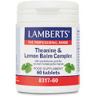 Theanine & Lemon Balm Complex (60 tablets)