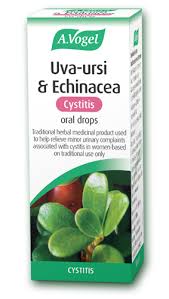 Uva-ursi & Echinacea Cystitis oral drops (50ml)