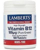 Vitamin B12 100ug (60 tablets)