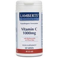 Vitamin C 1000mg + Bioflavonoids (180 tablets)